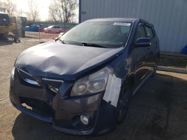 Photo 2 from auction – 2010 PONTIAC VIBE GT with VIN 5Y2SR6E07AZ407319
