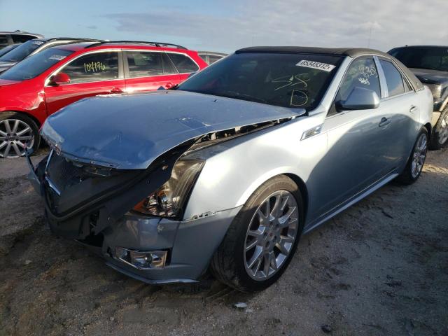 Photo 2 from auction – 2013 CADILLAC CTS PREMIU with VIN 1G6DP5E35D0114548