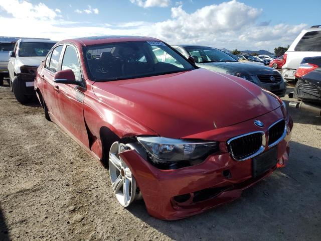 BMW 328 I SULE 2012 with VIN WBA3C1C54CF430582 - Photo from auction