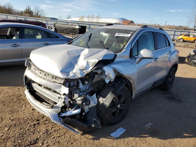 Photo 2 from auction – 2019 CHEVROLET TRAX 1LT with VIN KL7CJPSB0KB890280
