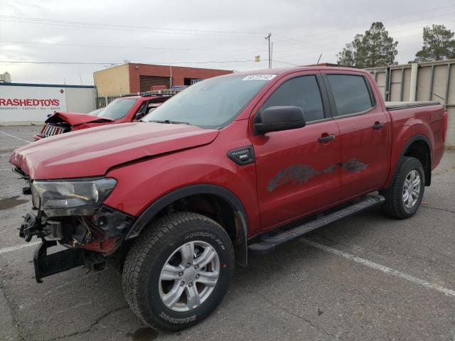 Photo 1 from auction – 2021 FORD RANGER XL with VIN 1FTER4FH3MLD89477
