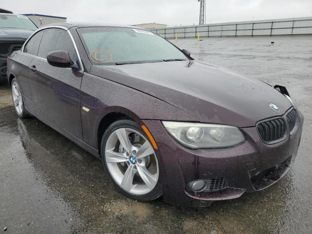 BMW 335 I 2011 with VIN WBADX7C56BE580337 - Photo from auction
