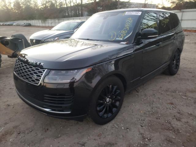 Photo 2 from auction – 2020 LAND ROVER RANGE ROVE with VIN SALGS2RU4LA584372