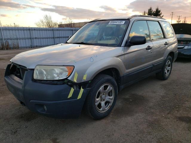 Photo 2 from auction – 2007 SUBARU FORESTER 2 with VIN JF1SG63607H720665