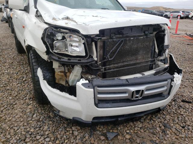 Photo 9 from auction – 2006 HONDA PILOT EX with VIN 5FNYF18406B004610