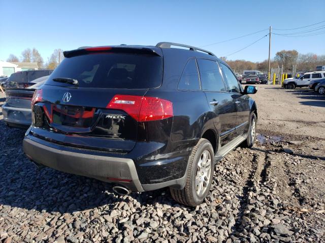 Photo 4 from auction – 2007 ACURA MDX TECHNO with VIN 2HNYD28427H534868