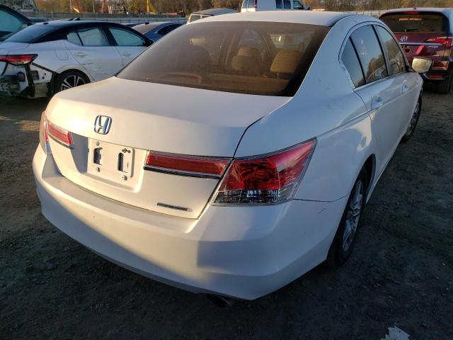 Photo 4 from auction – 2012 HONDA ACCORD SE with VIN 1HGCP2F68CA107071