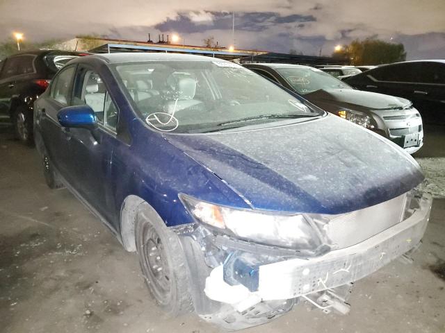 HONDA CIVIC LX 2015 with VIN 19XFB2F59FE060801 - Photo from auction