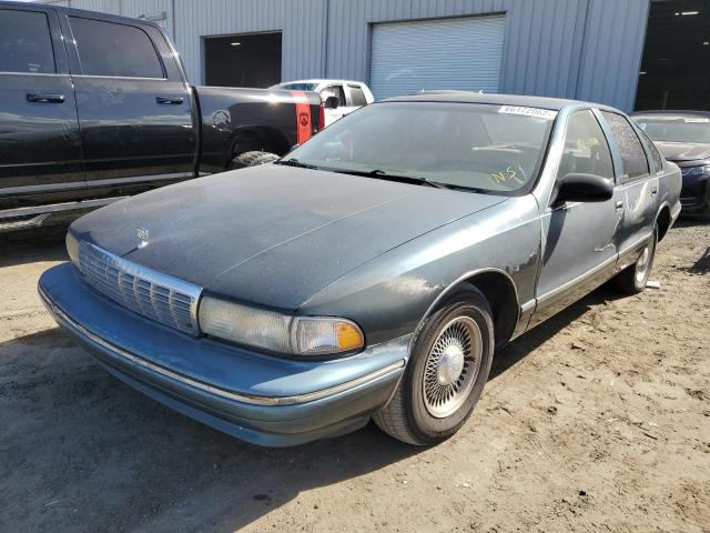 Photo 2 from auction – 1995 CHEVROLET CAPRICE CL with VIN 1G1BL52W8SR153215