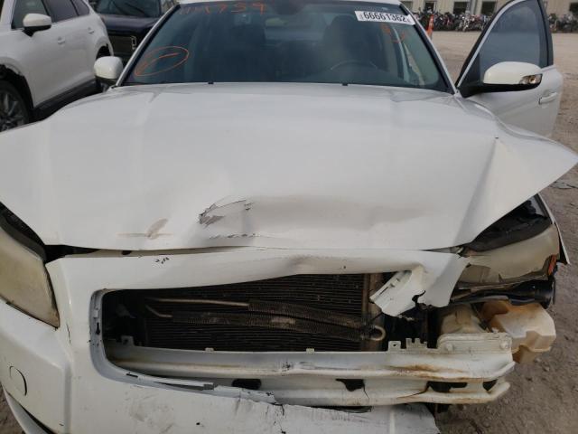 Photo 7 from auction – 2010 VOLVO S80 3.2 with VIN YV1982AS2A1114759