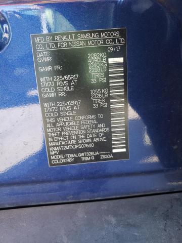 Photo 10 from auction – 2018 NISSAN ROGUE S with VIN KNMAT2MTXJP507640