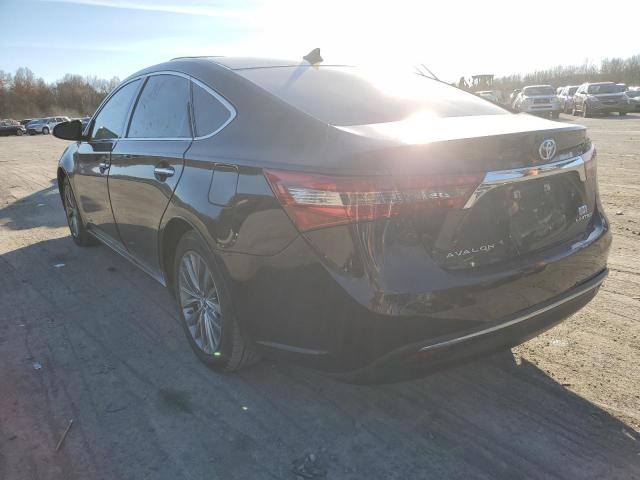 Photo 3 from auction – 2016 TOYOTA AVALON HYB with VIN 4T1BD1EB7GU051068