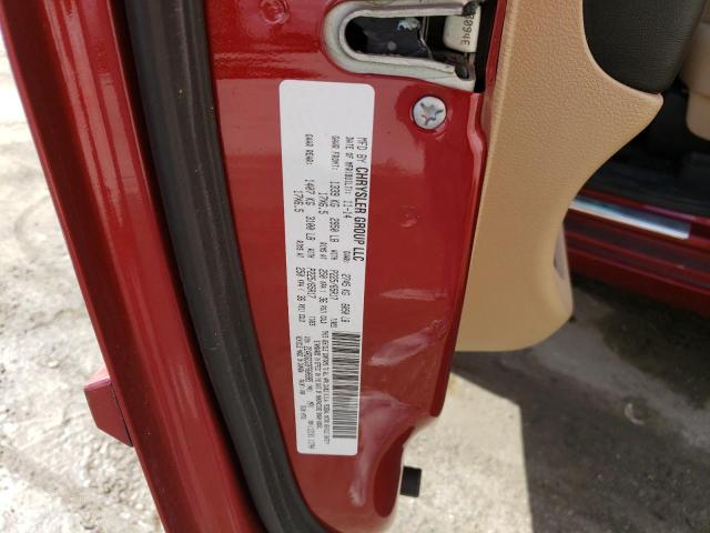 Photo 10 from auction – 2015 DODGE GRAND CARA with VIN 2C4RDGCG3FR606985