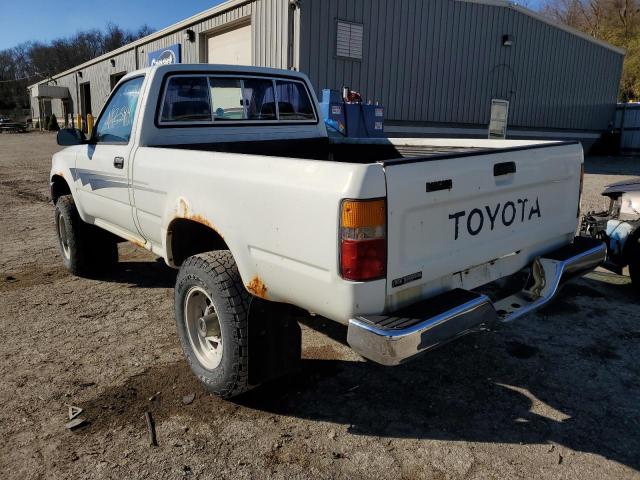 Photo 3 from auction – 1992 TOYOTA PICKUP 1/2 with VIN JT4RN01PXN7058099