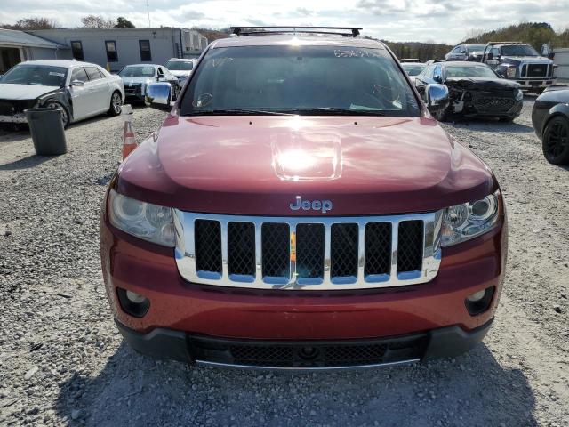 Photo 9 from auction – 2012 JEEP GRAND CHER with VIN 1C4RJFCT3CC166531