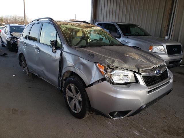 SUBARU FORESTER 2 2016 with VIN JF2SJAFC0GH480244 - Photo from auction