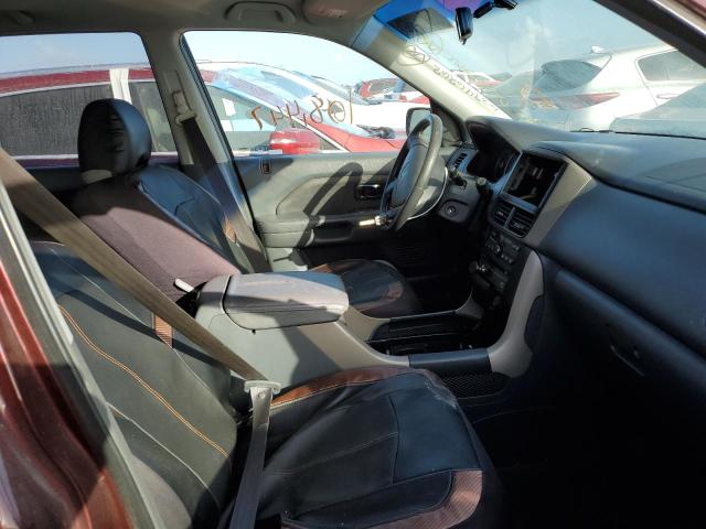 Photo 5 from auction – 2008 HONDA PILOT SE with VIN 5FNYF28308B000315