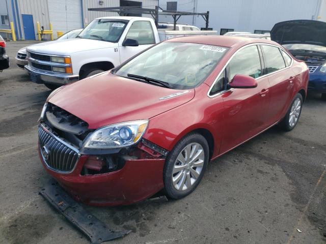 Photo 2 from auction – 2016 BUICK VERANO with VIN 1G4PP5SK3G4110593