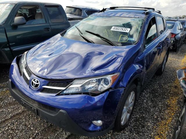 Photo 2 from auction – 2015 TOYOTA RAV4 LIMIT with VIN 2T3YFREV3FW164518