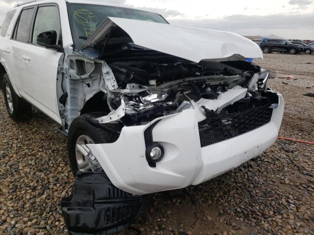 Photo 9 from auction – 2017 TOYOTA 4RUNNER SR with VIN JTEBU5JR4H5414206