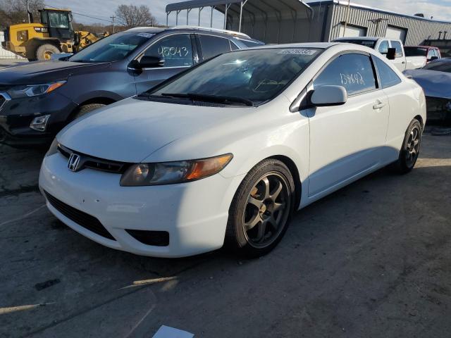 Photo 2 from auction – 2008 HONDA CIVIC LX with VIN 2HGFG11638H572302