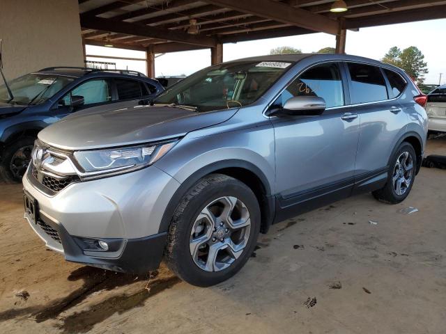 Photo 2 from auction – 2018 HONDA CR-V EX with VIN 5J6RW1H53JA007249