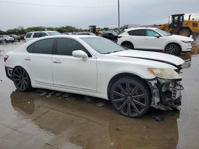 Photo 4 from auction – 2007 LEXUS LS 460 with VIN JTHBL46F875037148