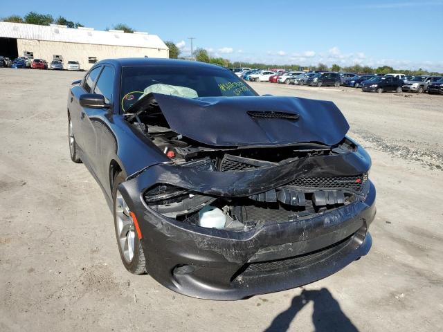 DODGE CHARGER GT 2021 with VIN 2C3CDXHG7MH652888 - Photo from auction