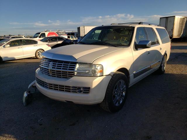 Photo 2 from auction – 2008 LINCOLN NAVIGATOR with VIN 5LMFL27508LJ01184