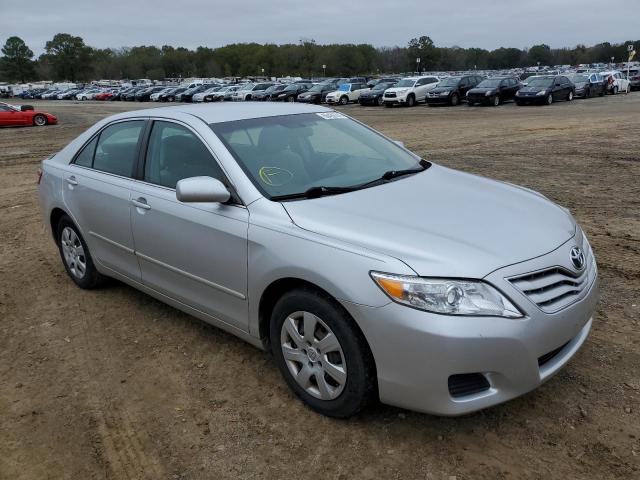 TOYOTA CAMRY BASE 2010 with VIN 4T1BF3EK0AU113729 - Photo from auction