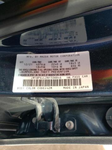 Photo 10 from auction – 2022 MAZDA 3 with VIN JM1BPAJL2N1508846