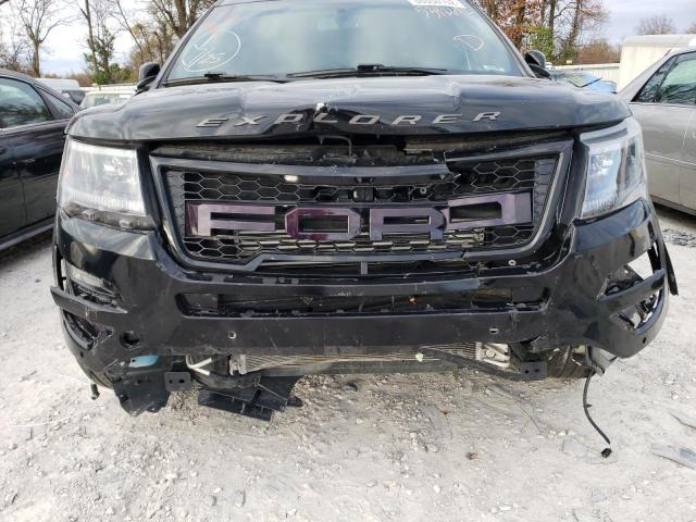 Photo 9 from auction – 2017 FORD EXPLORER S with VIN 1FM5K8GT9HGB90880