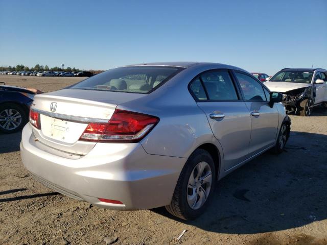 Photo 4 from auction – 2014 HONDA CIVIC LX with VIN 19XFB2F56EE219224
