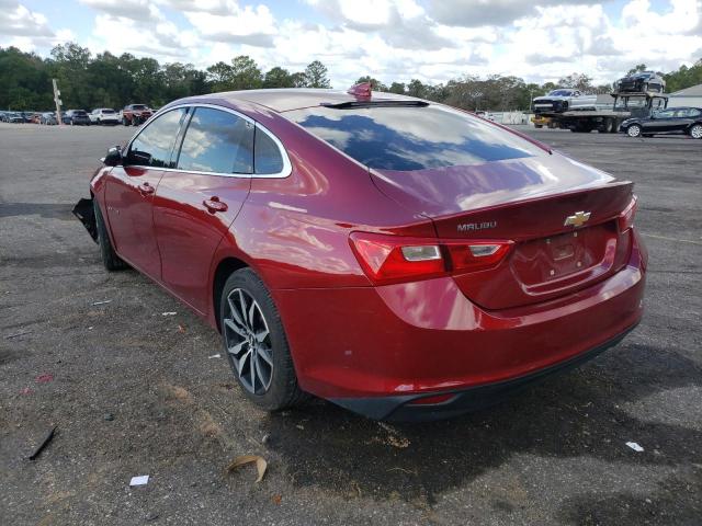Photo 3 from auction – 2018 CHEVROLET MALIBU LT with VIN 1G1ZD5ST6JF282992