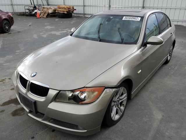 Photo 2 from auction – 2008 BMW 328 I with VIN WBAVA37588NL45827