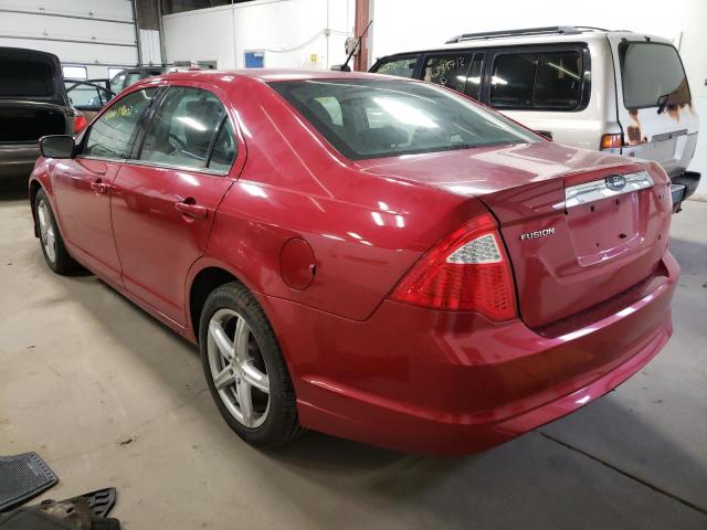 Photo 3 from auction – 2010 FORD FUSION SEL with VIN 3FAHP0JA7AR286068