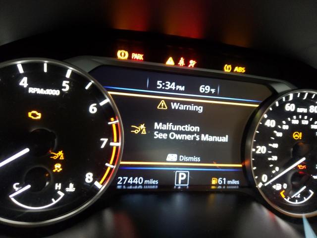 Photo 8 from auction – 2021 NISSAN ALTIMA SR with VIN 1N4BL4CW0MN346586