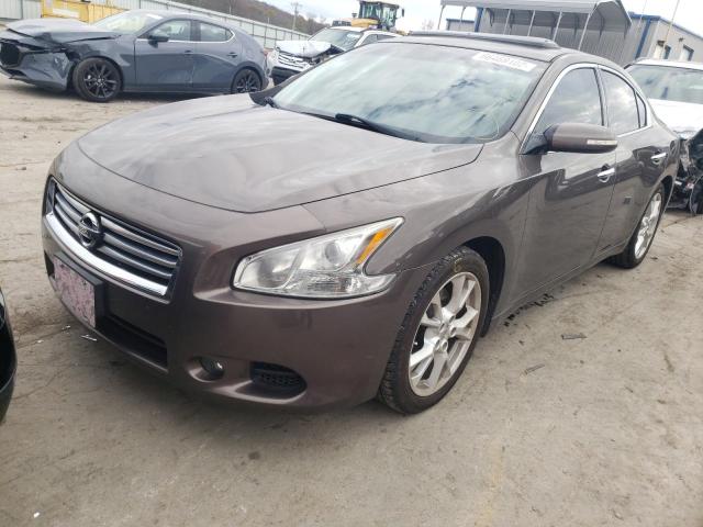 Photo 2 from auction – 2014 NISSAN MAXIMA S with VIN 1N4AA5AP4EC482722