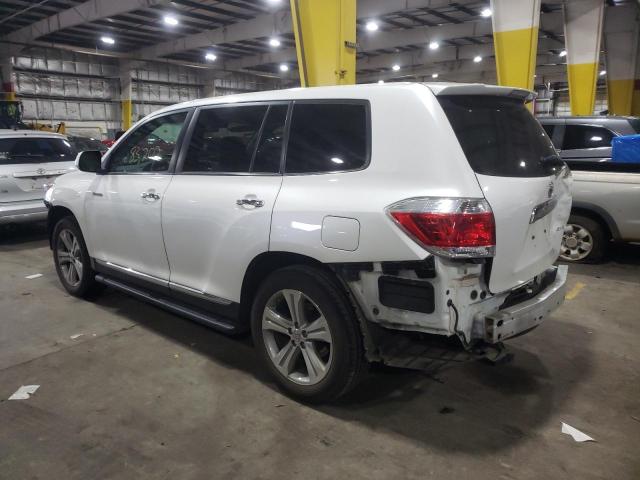 Photo 3 from auction – 2013 TOYOTA HIGHLANDER with VIN 5TDDK3EH7DS237180