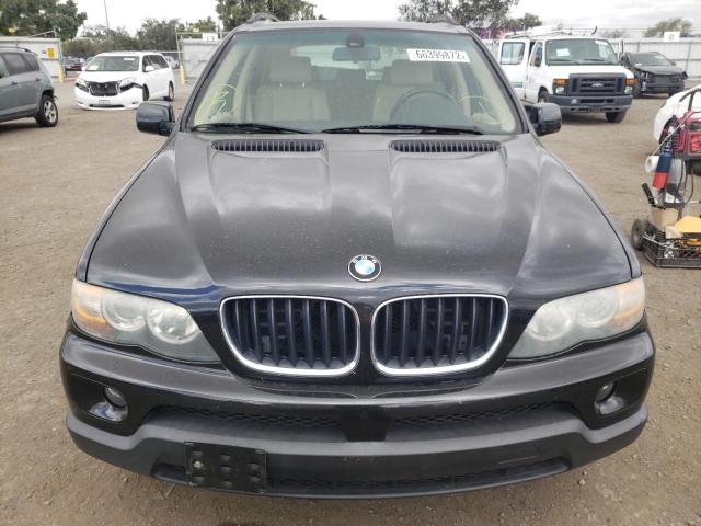 Photo 9 from auction – 2005 BMW X5 3.0I with VIN 5UXFA13555LY11186