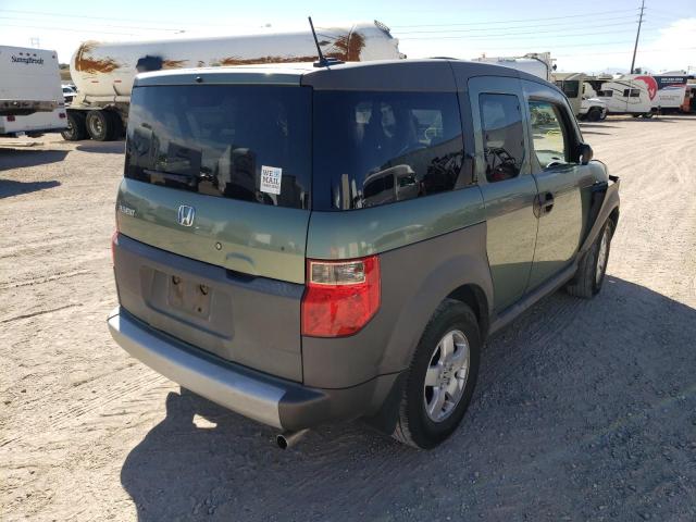 Photo 4 from auction – 2005 HONDA ELEMENT EX with VIN 5J6YH18685L007885