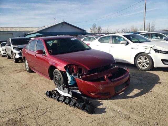 CHEVROLET IMPALA 1LT 2009 with VIN 2G1WT57N291264976 - Photo from auction