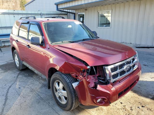 FORD ESCAPE XLT 2012 with VIN 1FMCU9D75CKC24544 - Photo from auction