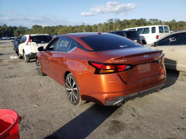 Photo 3 from auction – 2019 NISSAN ALTIMA SR with VIN 1N4BL4CV2KN320205
