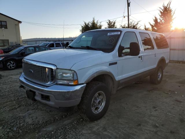 Photo 2 from auction – 2002 FORD EXCURSION with VIN 1FMNU43S32EA85805