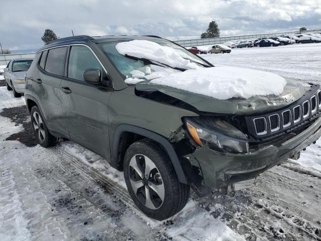 JEEP COMPASS LA 2017 with VIN 3C4NJDBB1HT689425 - Photo from auction