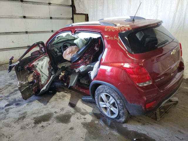 Photo 3 from auction – 2022 CHEVROLET TRAX 1LT with VIN KL7CJPSM8NB522662