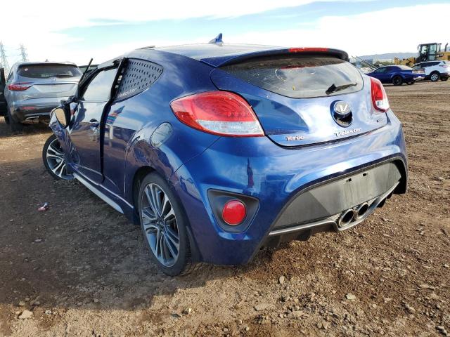 Photo 3 from auction – 2017 HYUNDAI VELOSTER T with VIN KMHTC6AE5HU316060