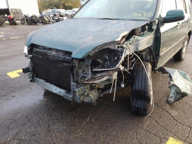 Photo 9 from auction – 2002 HONDA CR-V EX with VIN JHLRD78862C085333