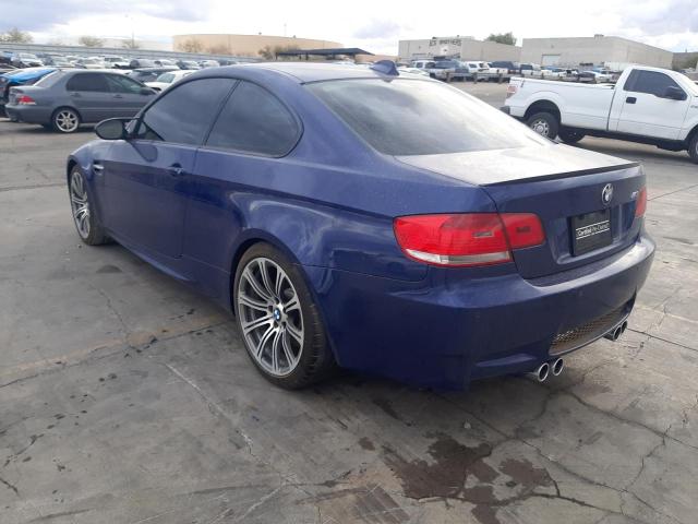 Photo 3 from auction – 2008 BMW M3 with VIN WBSWD93588PY42901